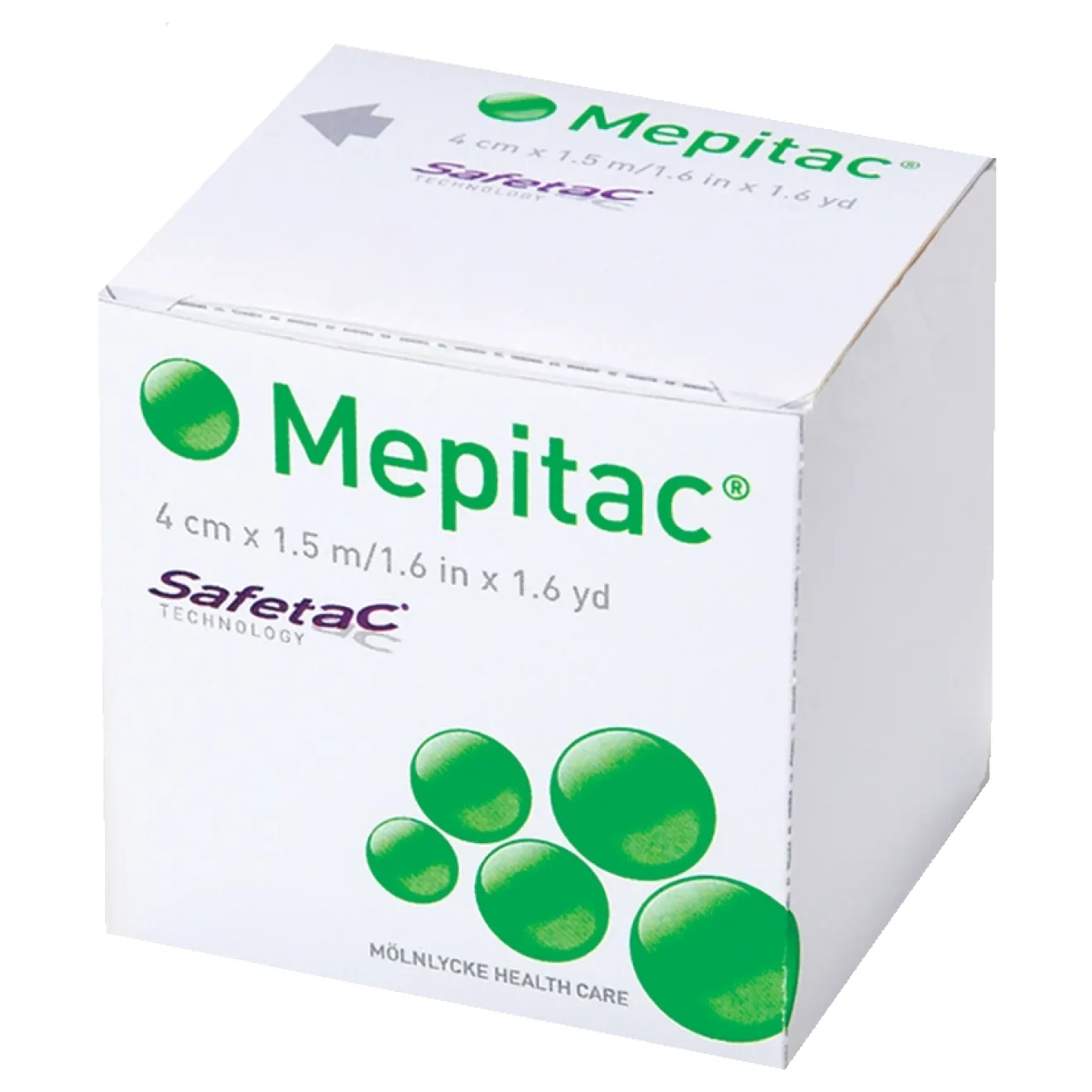 MEPITAC 4x150 cm unsteril Rolle 1 ST
