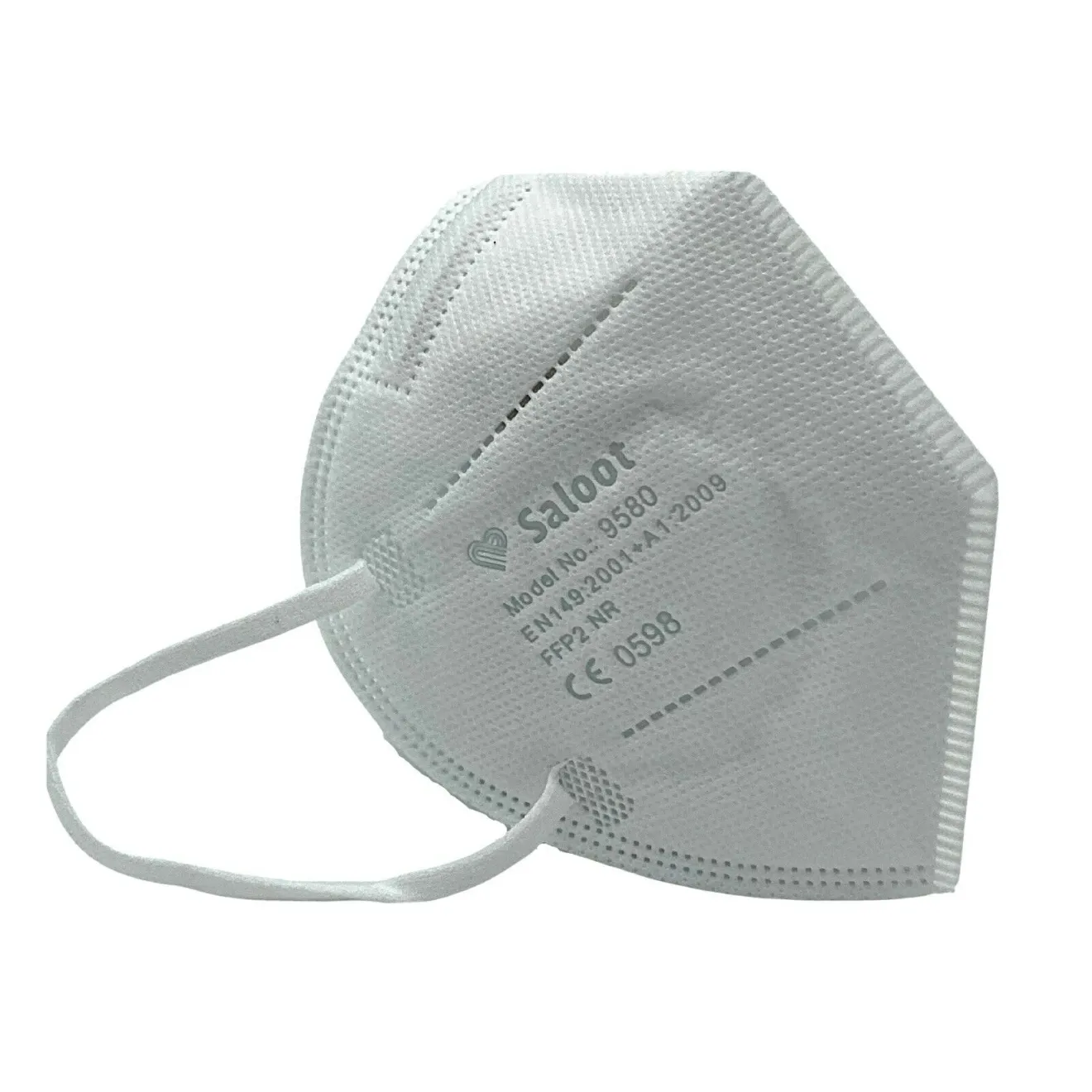 Kleine Atemschutzmaske 4-lagig FFP2 einzeln gepackt 1 ST