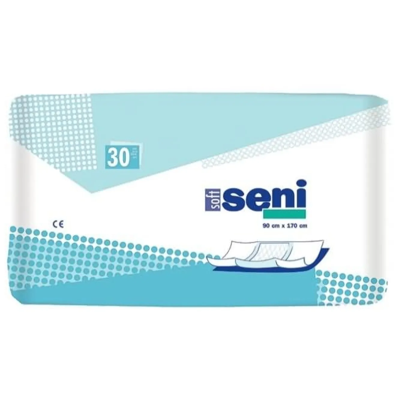 SENI Soft Super Bettschutzunterlagen 90x170 cm 4x30 ST