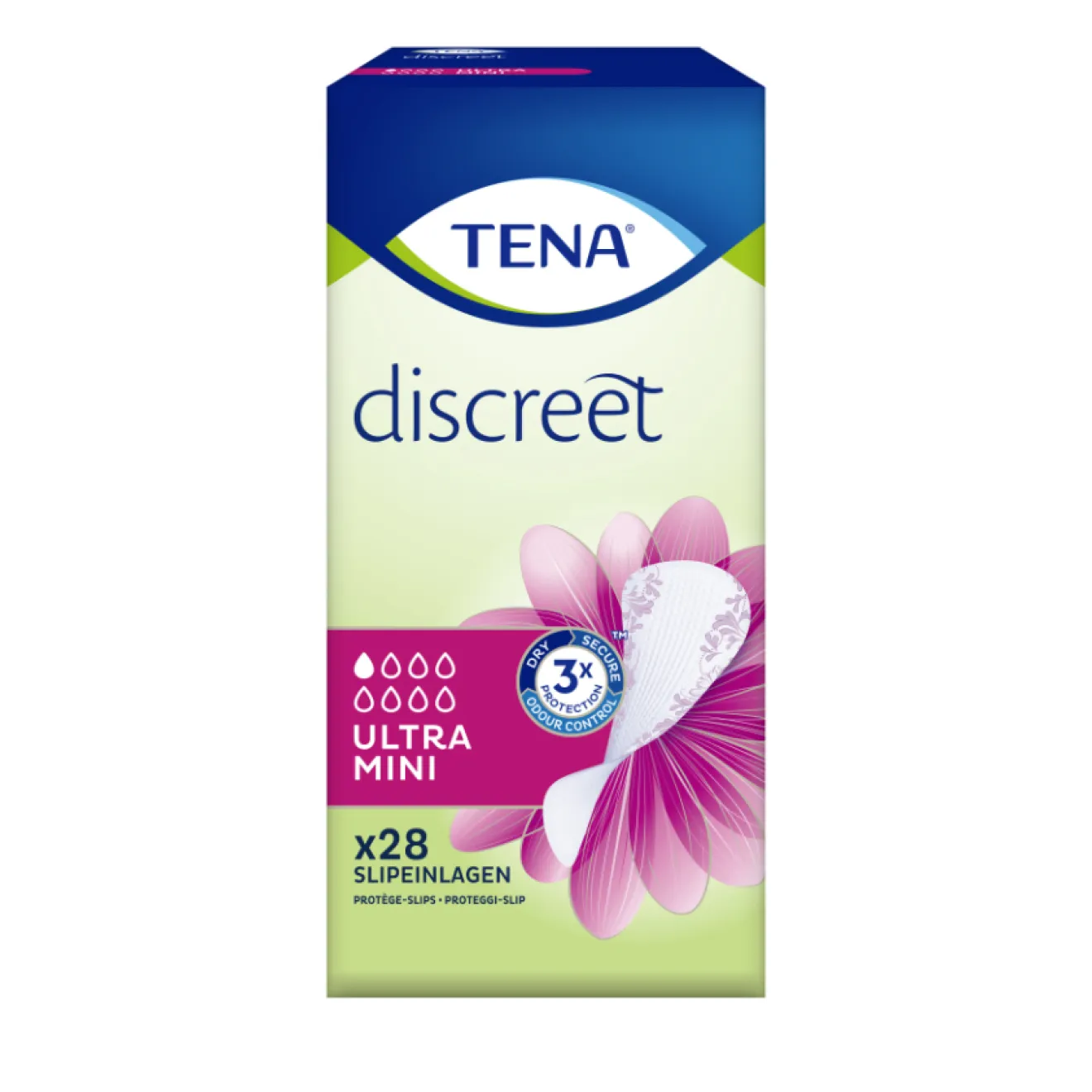 TENA Discreet Einlagen ultra mini 10x28 ST