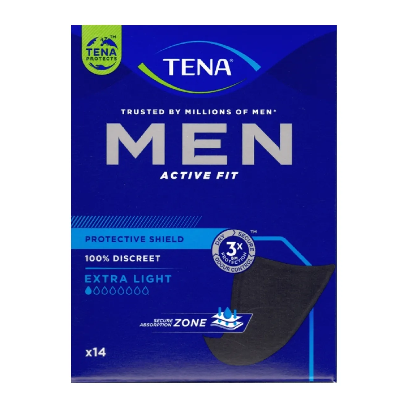 TENA MEN Active Fit Level 0 Inkontinenz Einlagen 8x14 ST