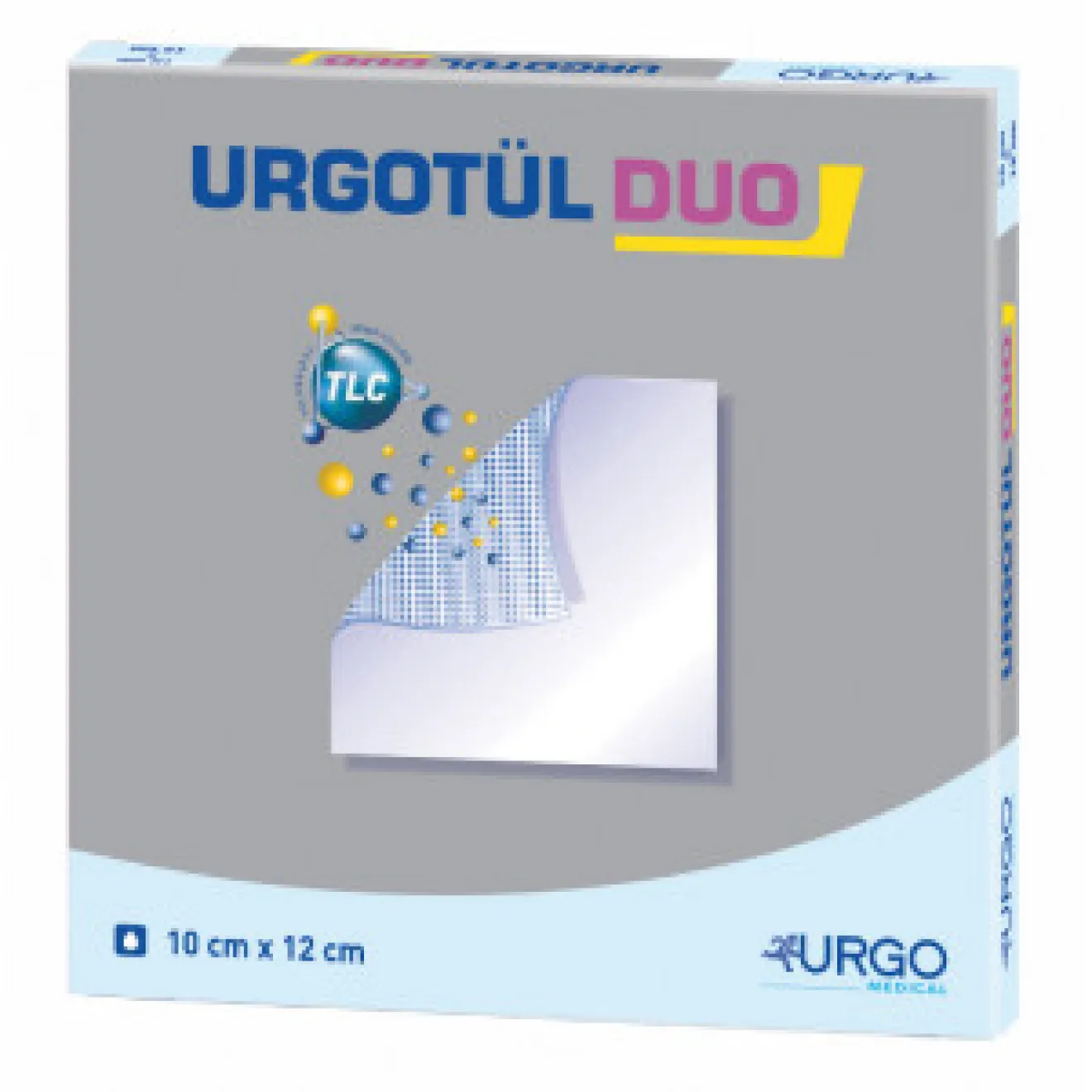 URGOTÜL Duo 10x12 cm Wundgaze 10 ST