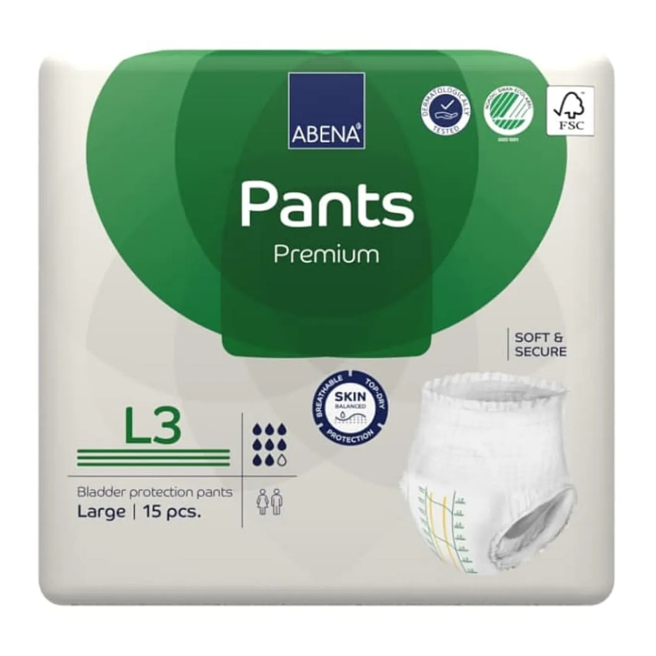 ABENA Pants Premium L3 6x15 ST