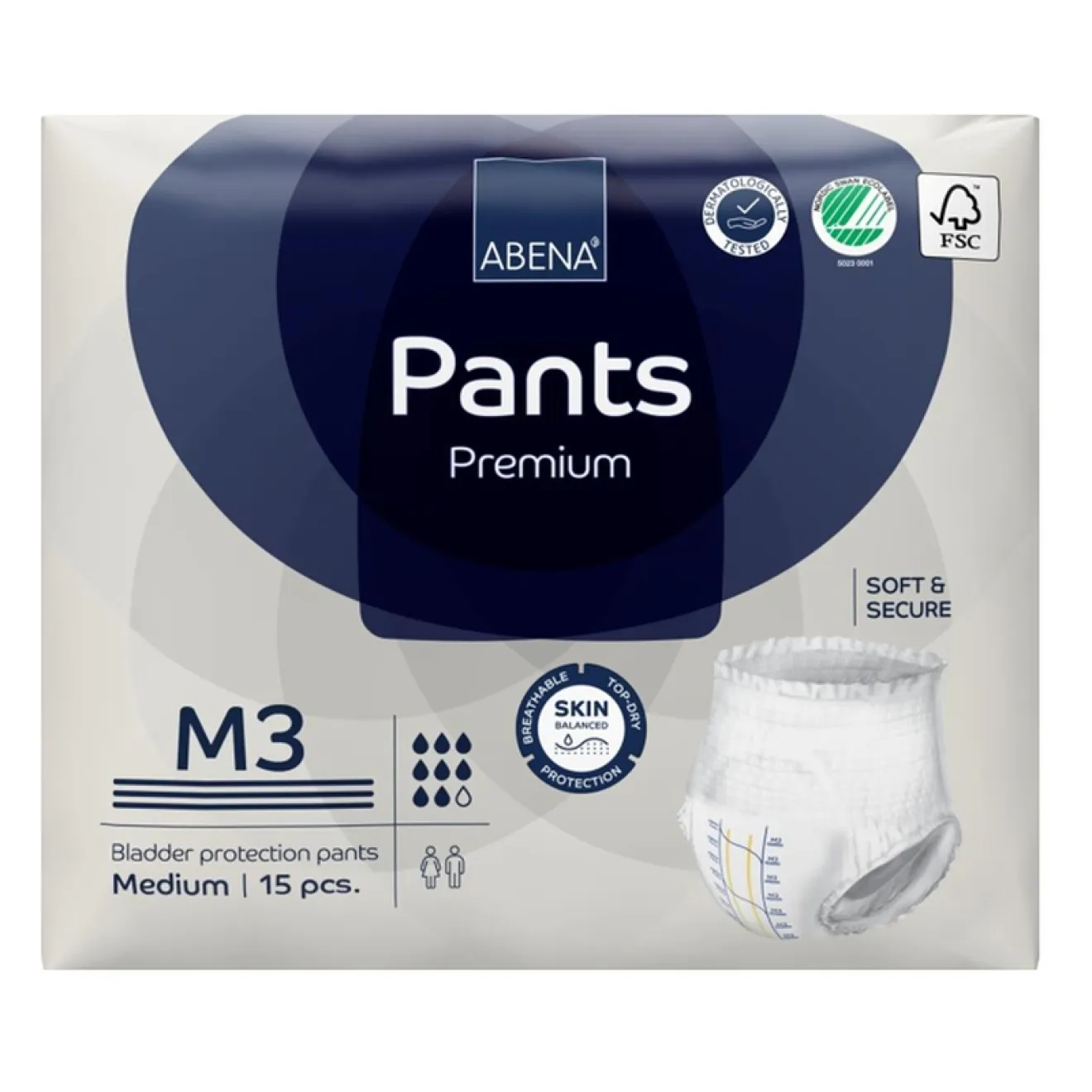 Abena Pants Premium M3 6x15 ST