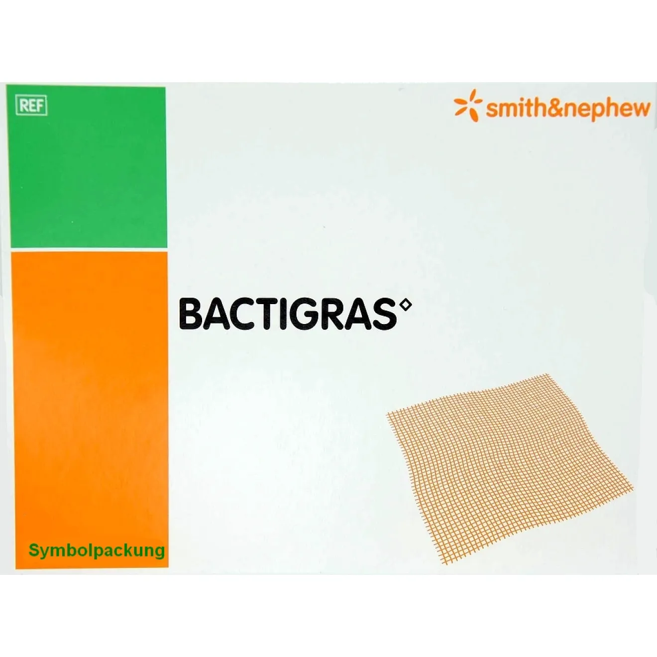 BACTIGRAS antiseptische Paraffingaze 5x5 cm 50 ST