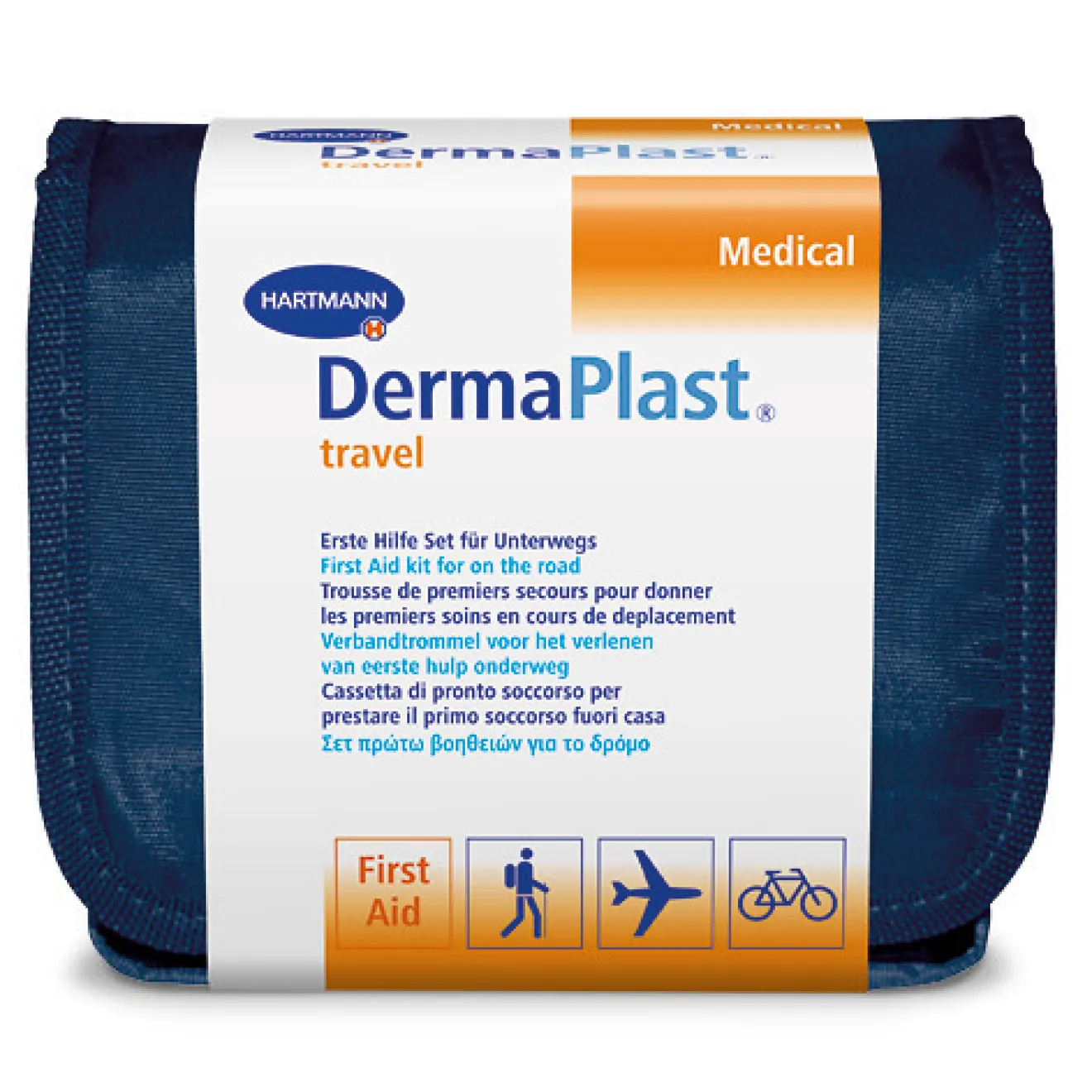 DermaPlast Medical Erste Hilfe-Set gross Travel
