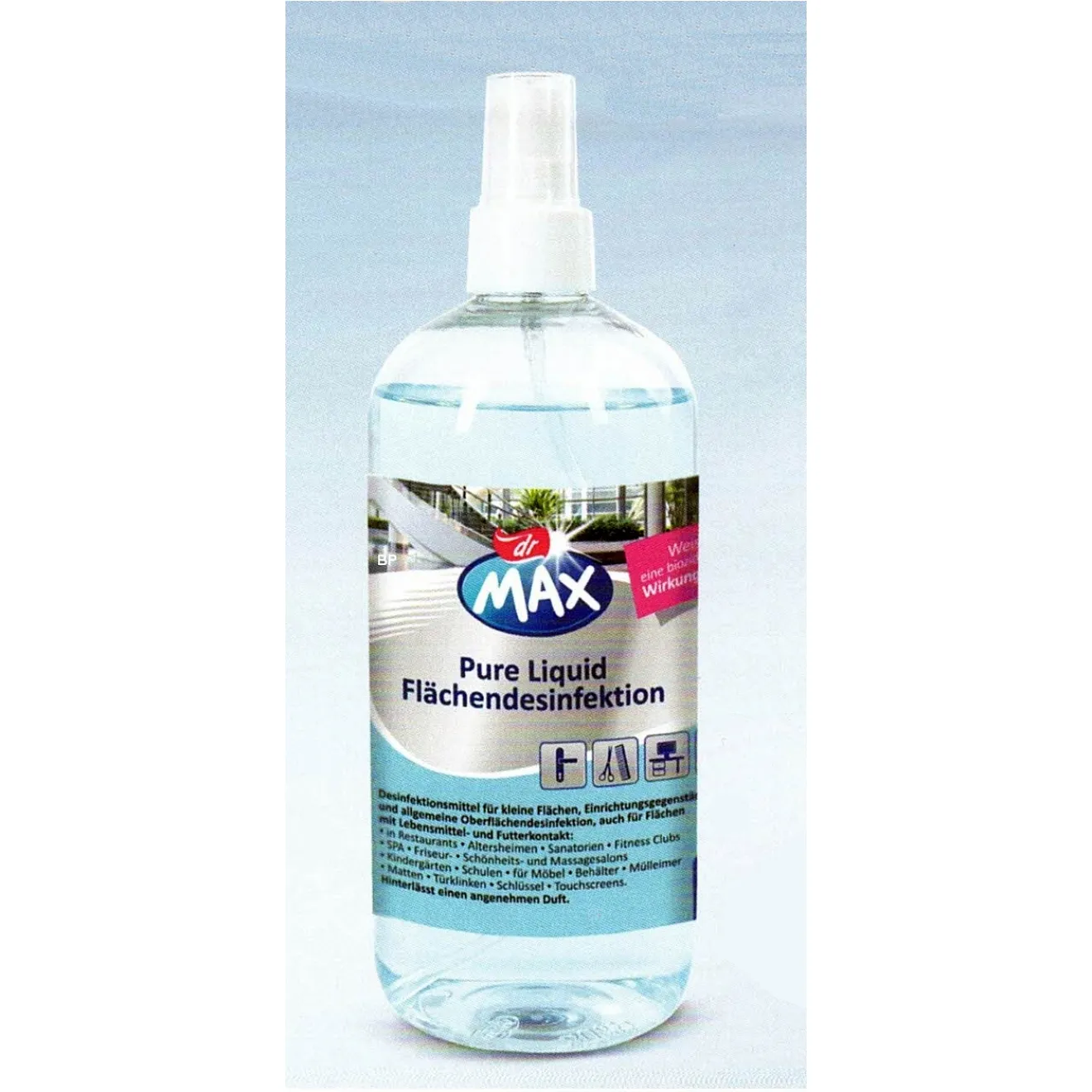 DR.MAX Pure Liquid Flächendesinfektion 500 ml