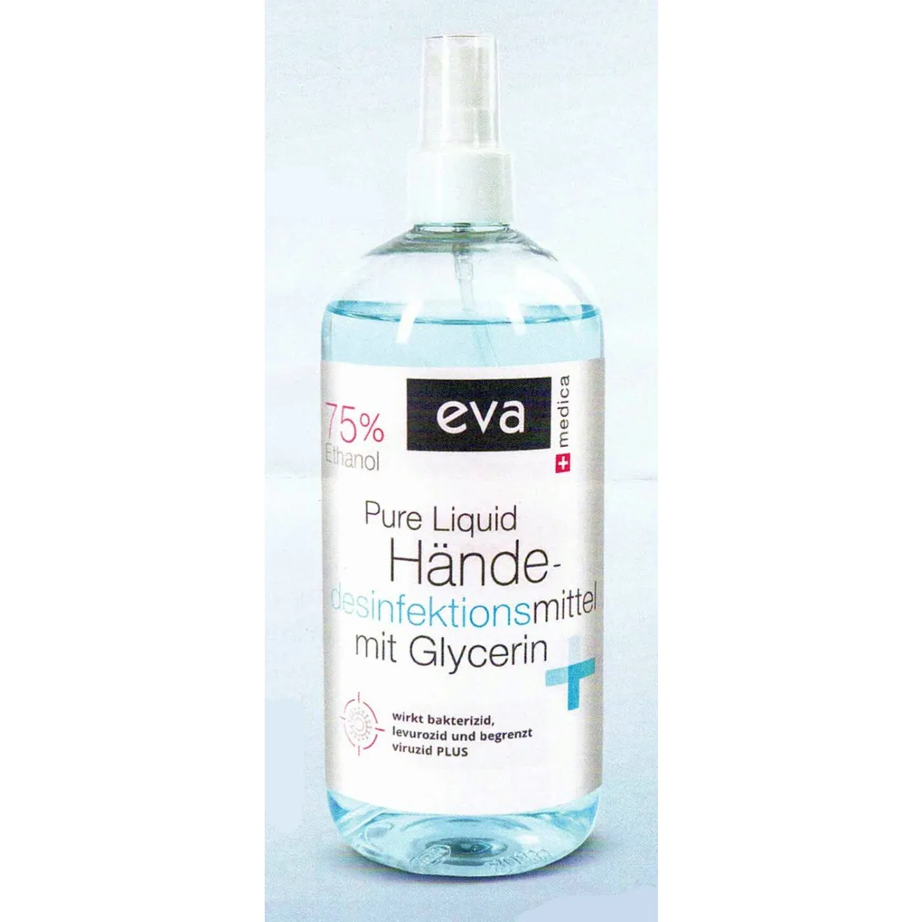 EVA MEDICA Pure Liquid Händedesinfektionsmittel 500ml