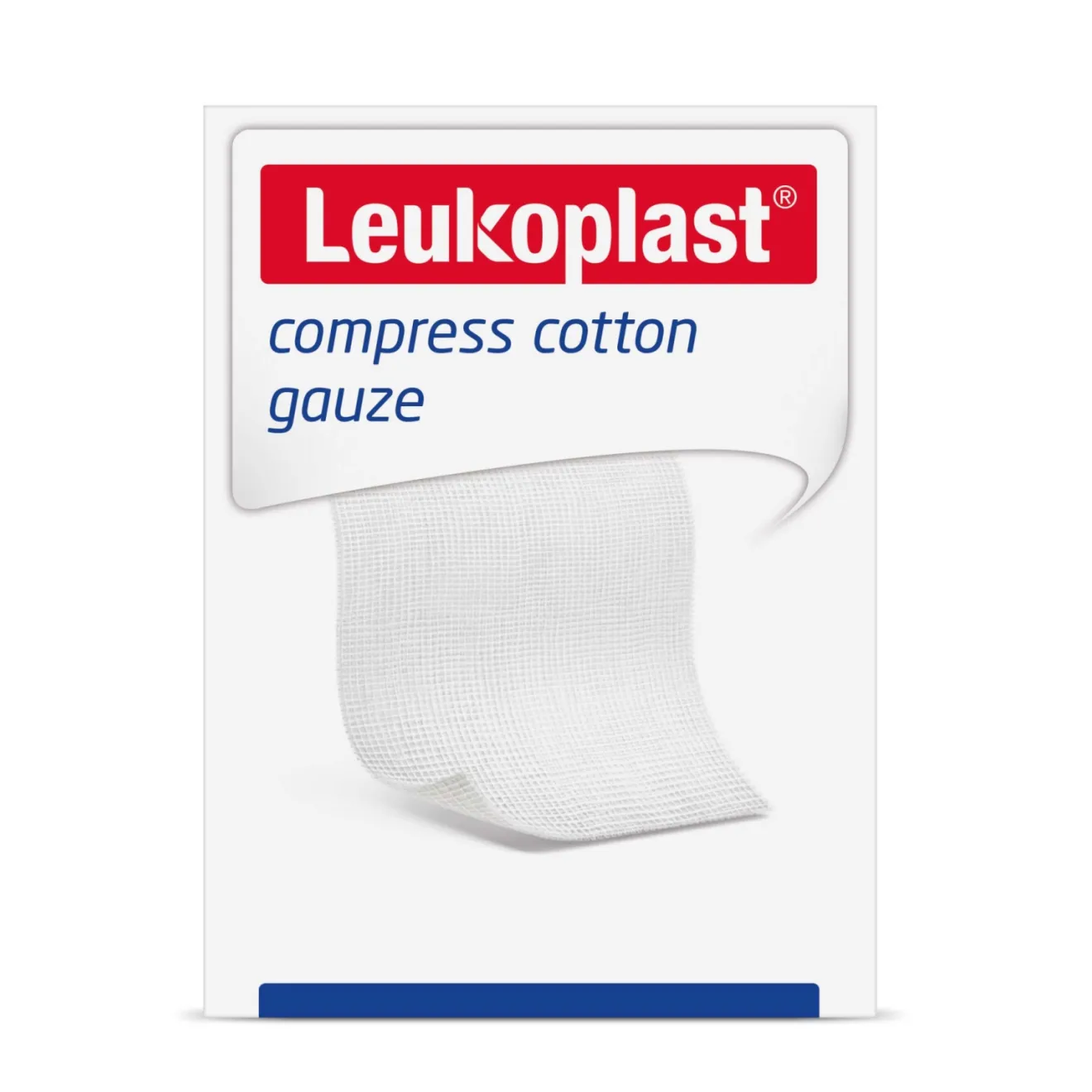 LEUKOPLAST compress Cotton Gauze 10x10cm steril 8fach 25x2 ST