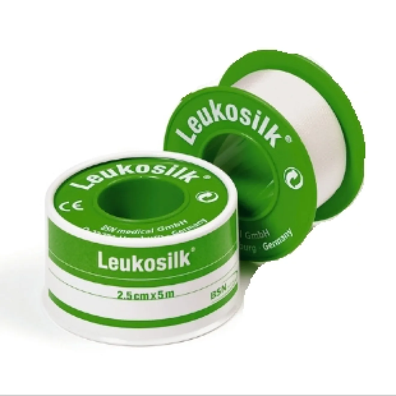 LEUKOSILK 9,2m x 2,50cm 12 ST 9567 12 ST