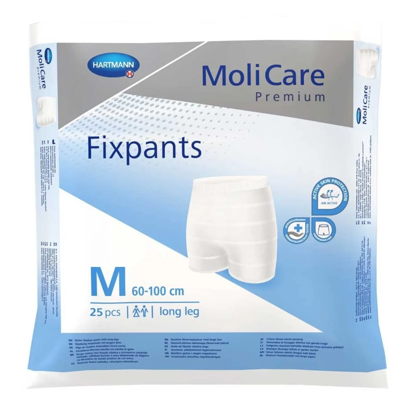 MOLICARE Premium Fixpants long leg Gr.M 5 ST 947796