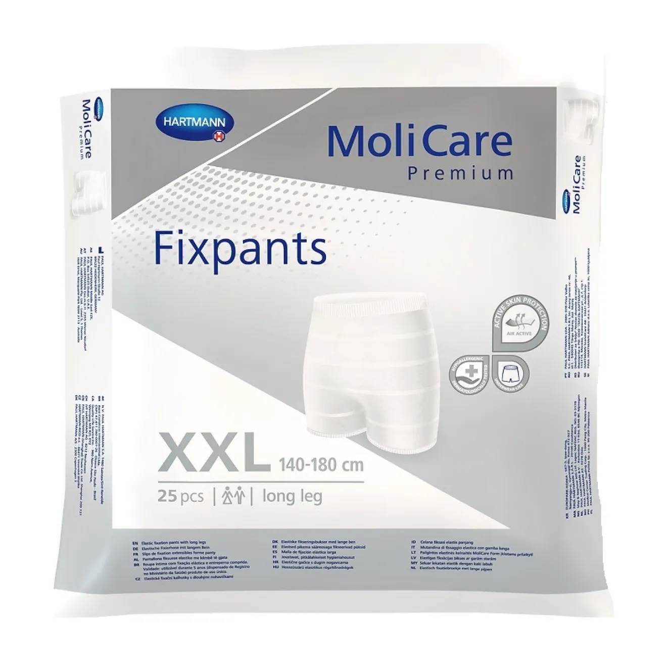 MOLICARE Premium Fixpants long leg Gr.XXL 5 ST 947799