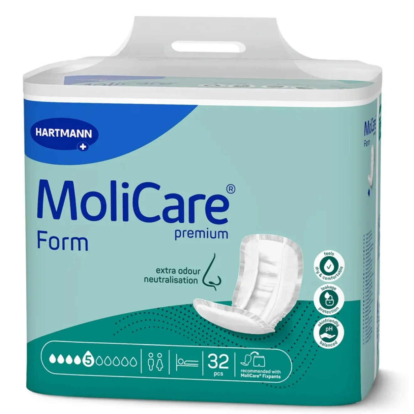 MOLICARE Premium Form 5 Tropfen 32 ST