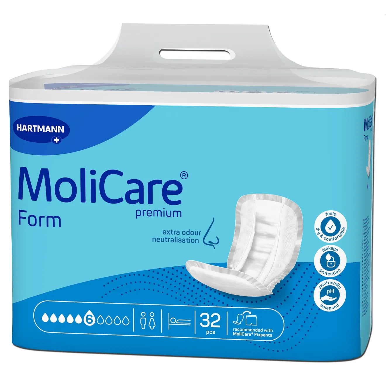 MOLICARE Premium Form 6 Tropfen 32 ST