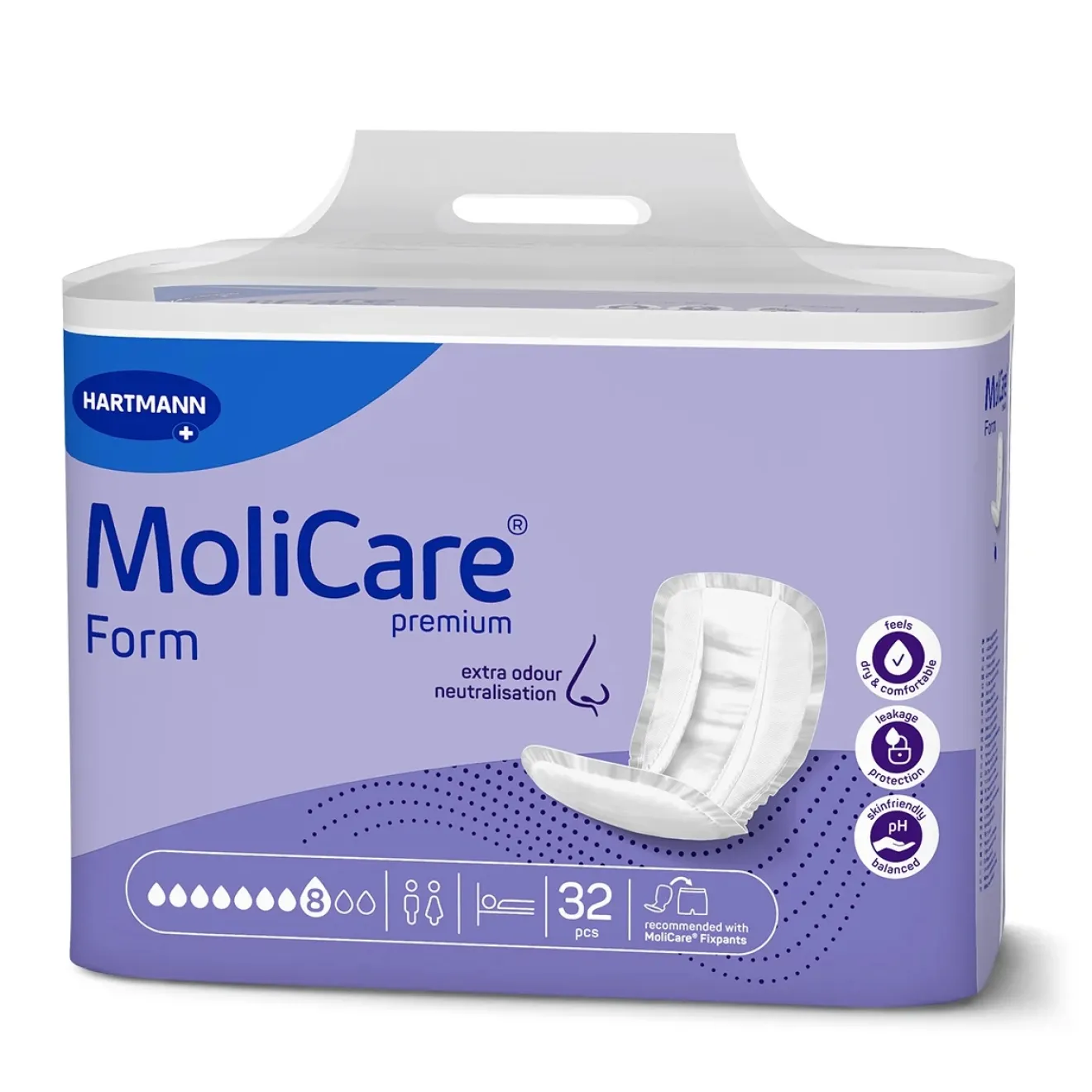 MOLICARE Premium Form 8 Tropfen 4x32 ST