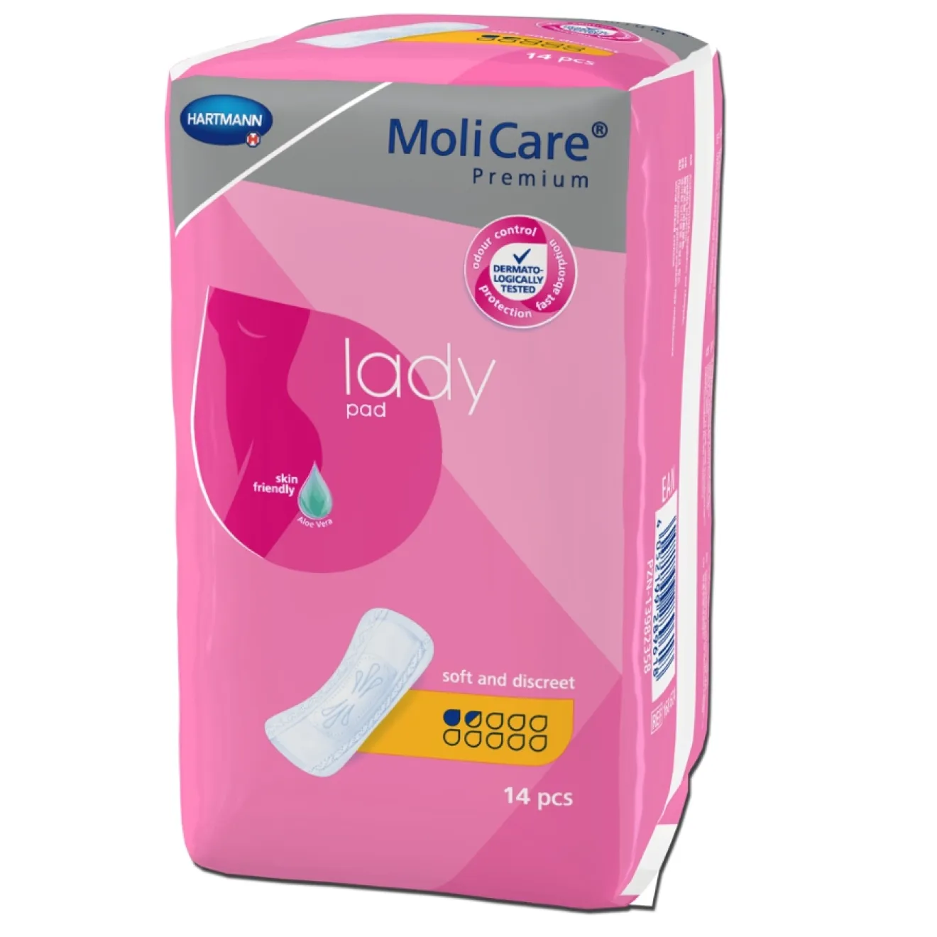 MOLICARE Premium lady pad 1,5 Tropfen 14 ST 168624