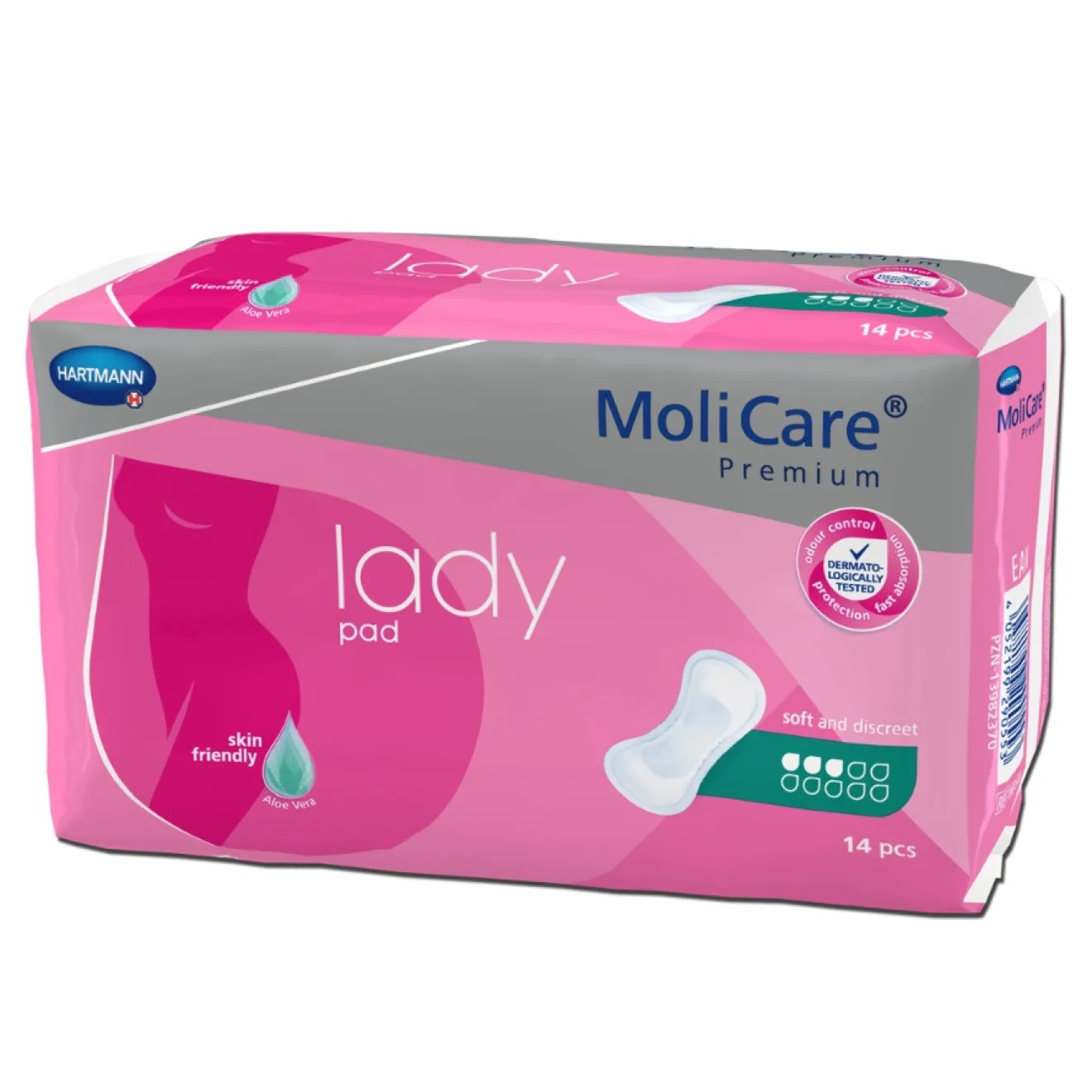 MOLICARE Premium lady pad 3 Tropfen 14 ST 168644