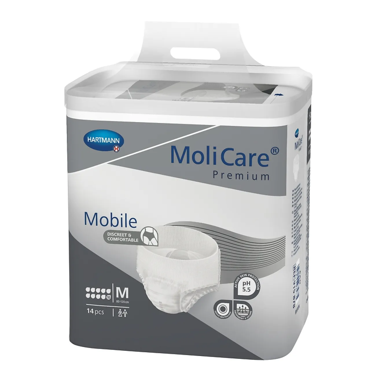 MOLICARE Premium Mobile 10 Tropfen Gr.M 3x14 ST 915878