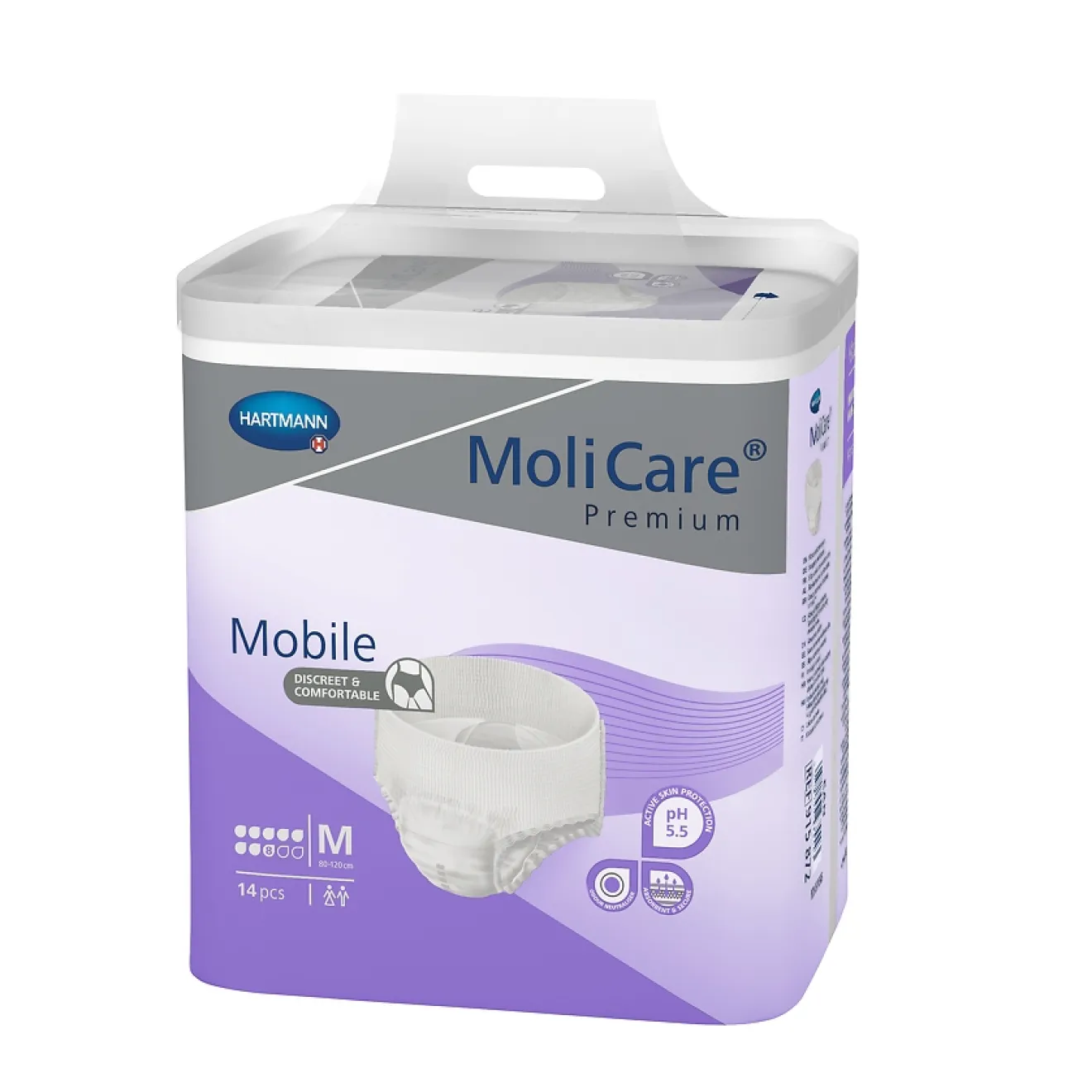 MOLICARE Premium Mobile 8 Tropfen Gr.M 3x14 ST 915872