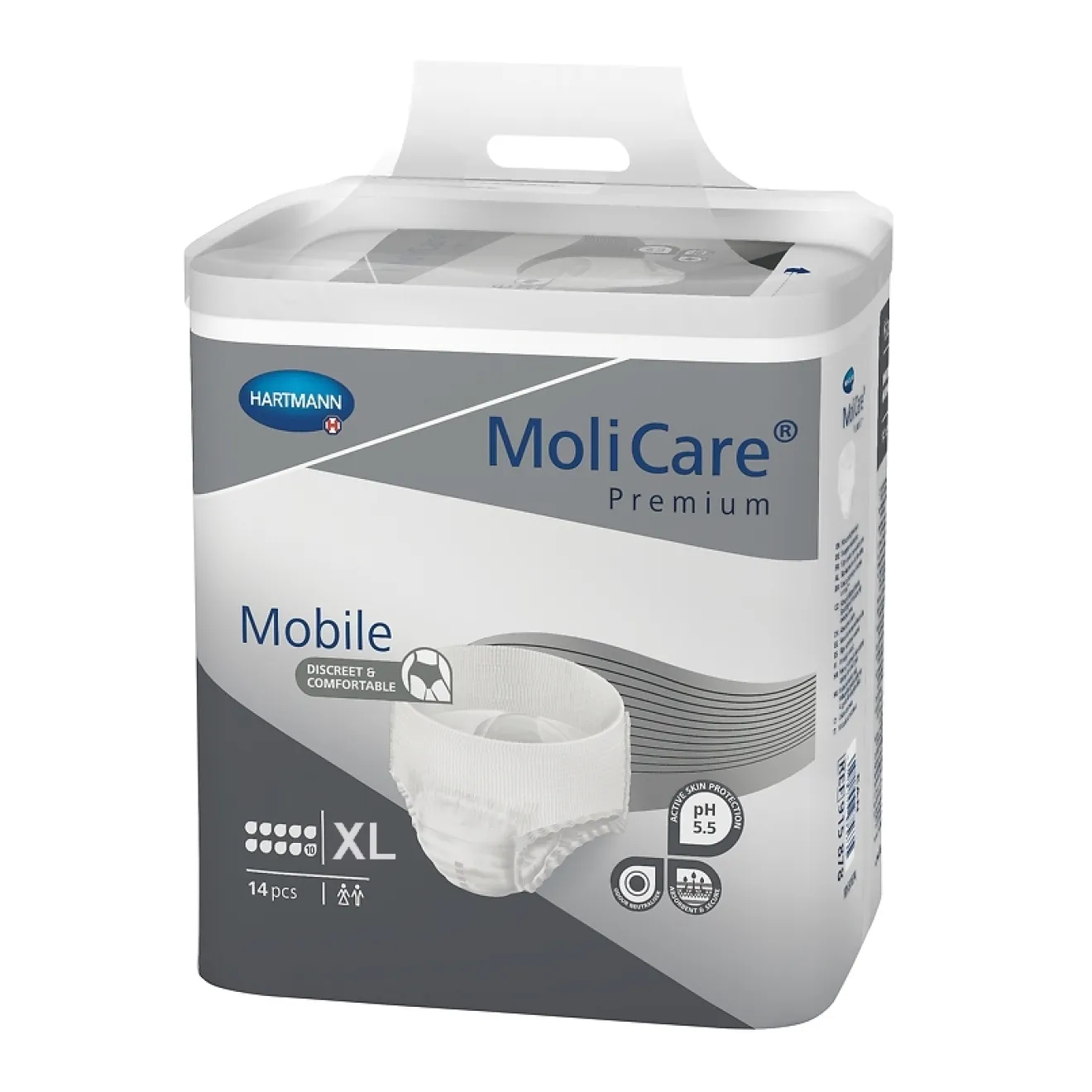 MOLICARE Premium Mobile 10 Tropfen Gr.XL 4x14 ST 915880