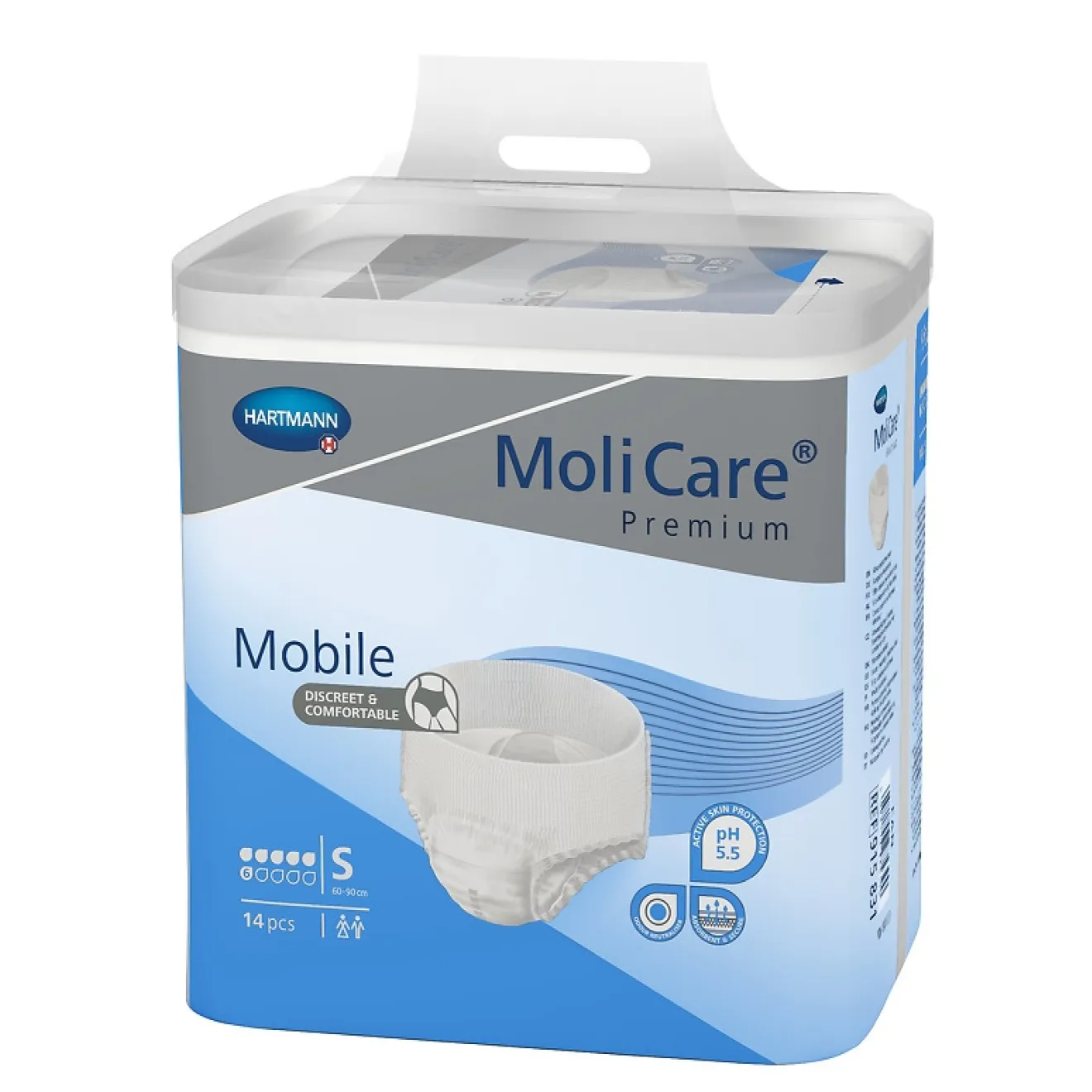 MOLICARE Premium Mobile 6 Tropfen Gr.XS 14 ST 915840