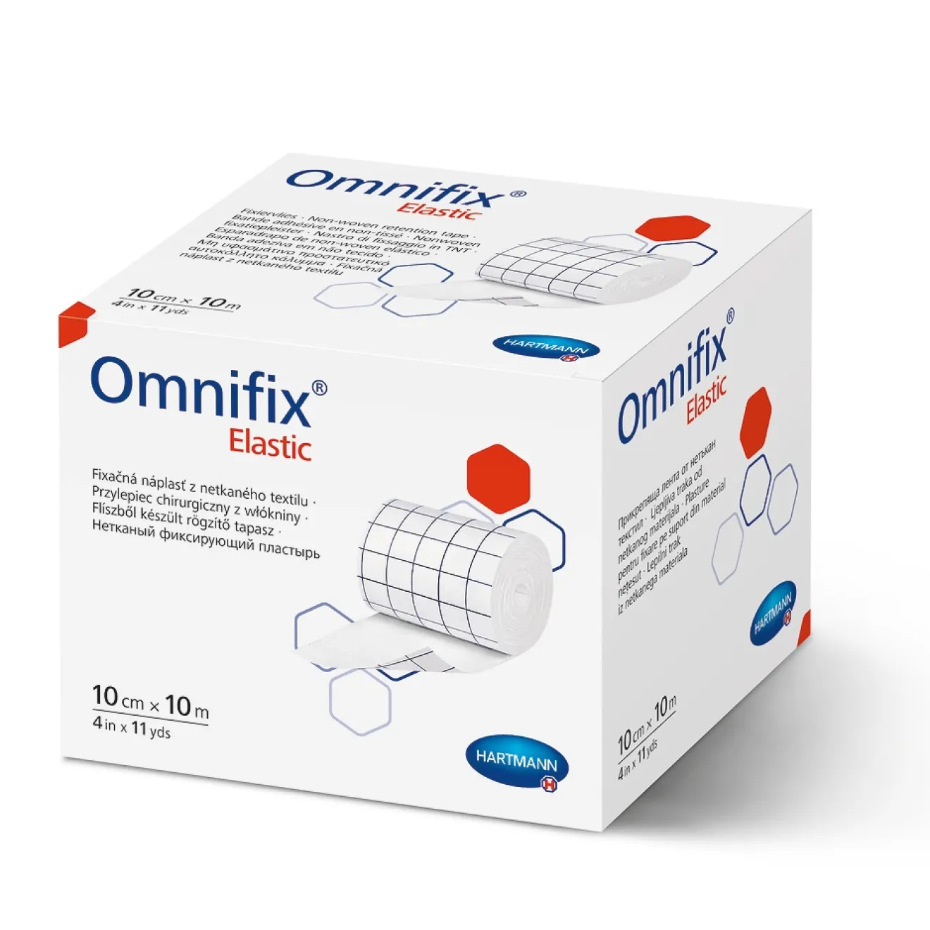 OMNIFIX elastic 10 cmx10 m Rolle 1 ST