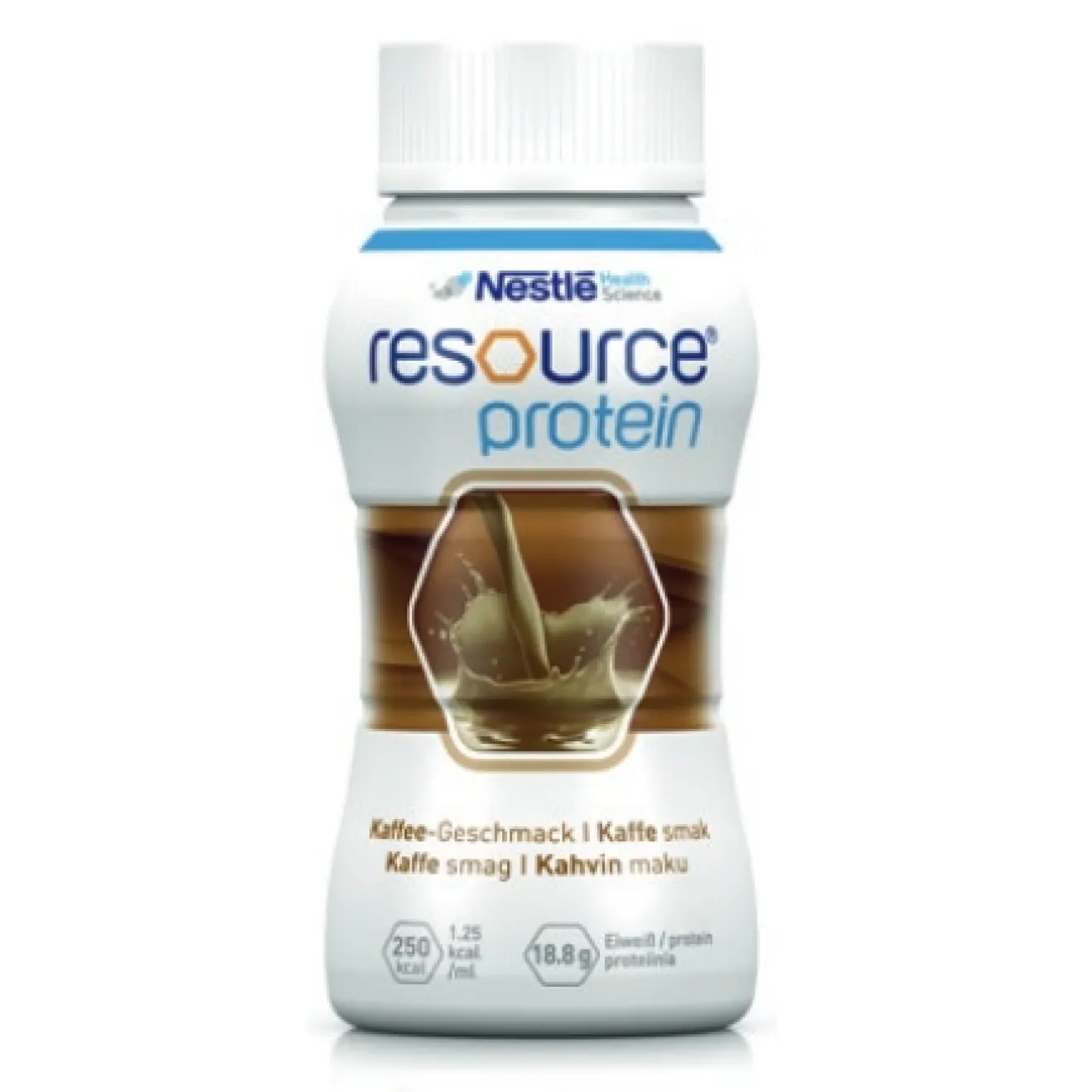 RESOURCE Protein Drink Kaffee 4x200ml