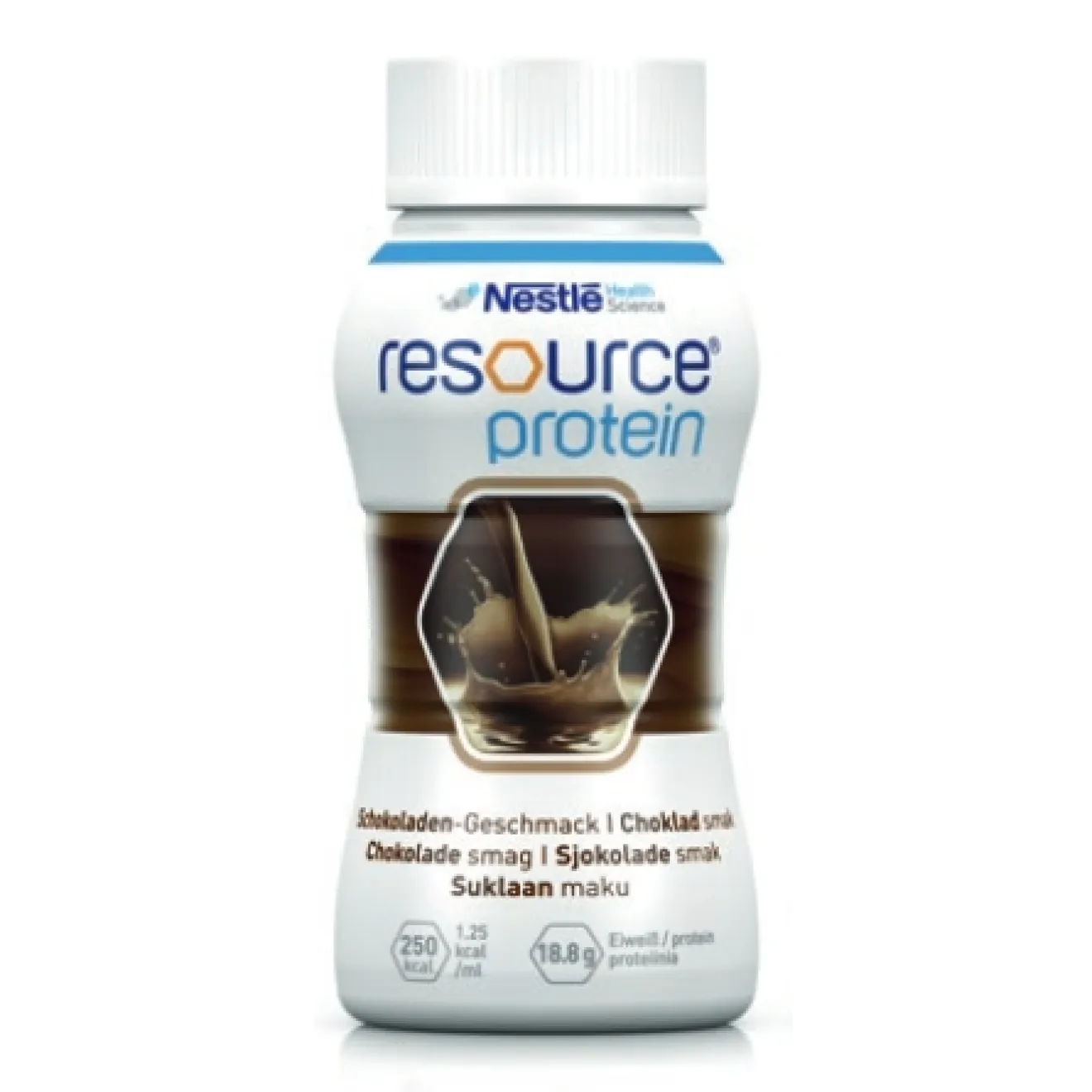 RESOURCE Protein Drink Schokolade 4x200ml