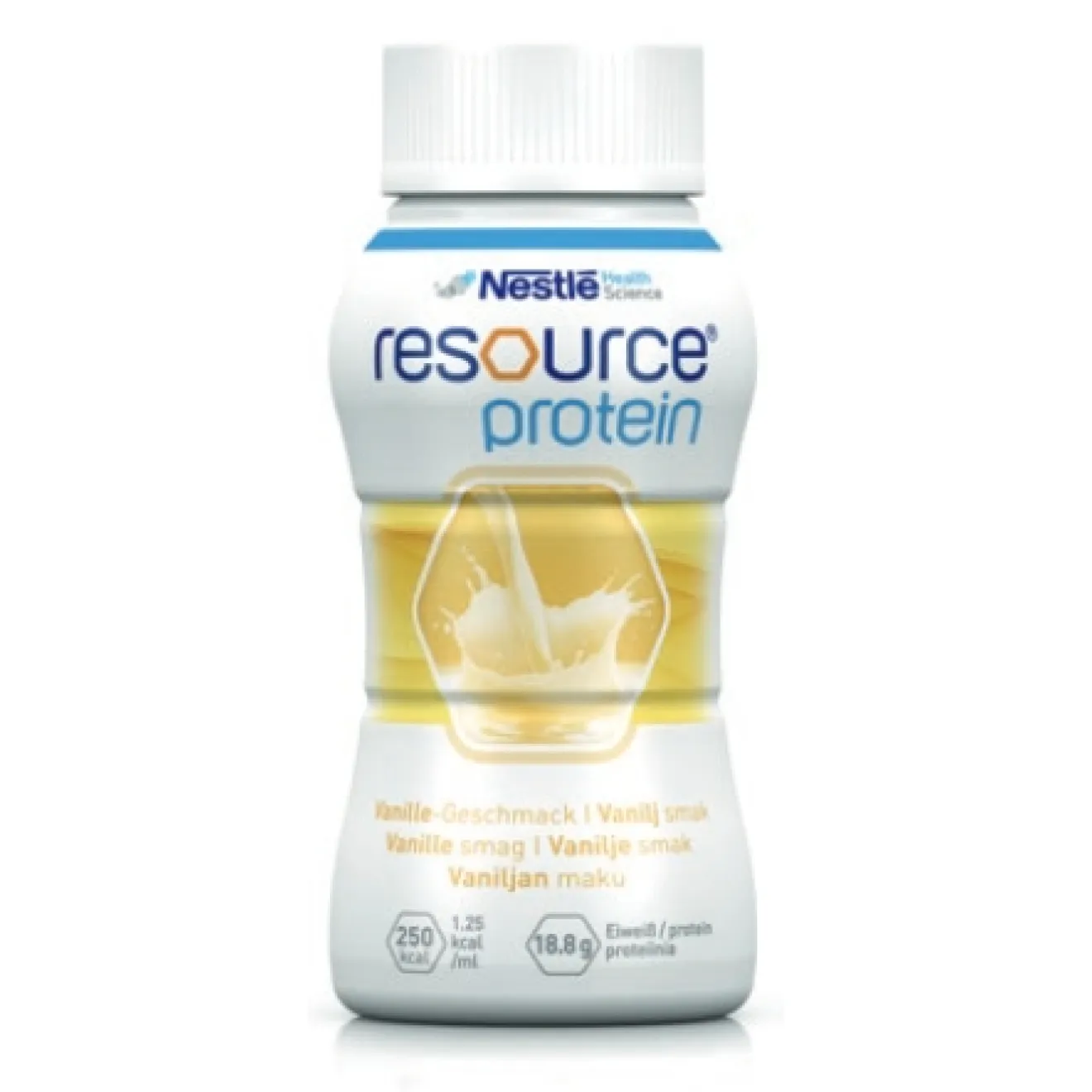 RESOURCE Protein Drink Vanille 4x200ml