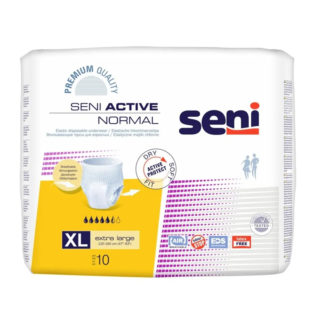 SENI Active Inkontinenzpants normal XL 10 ST