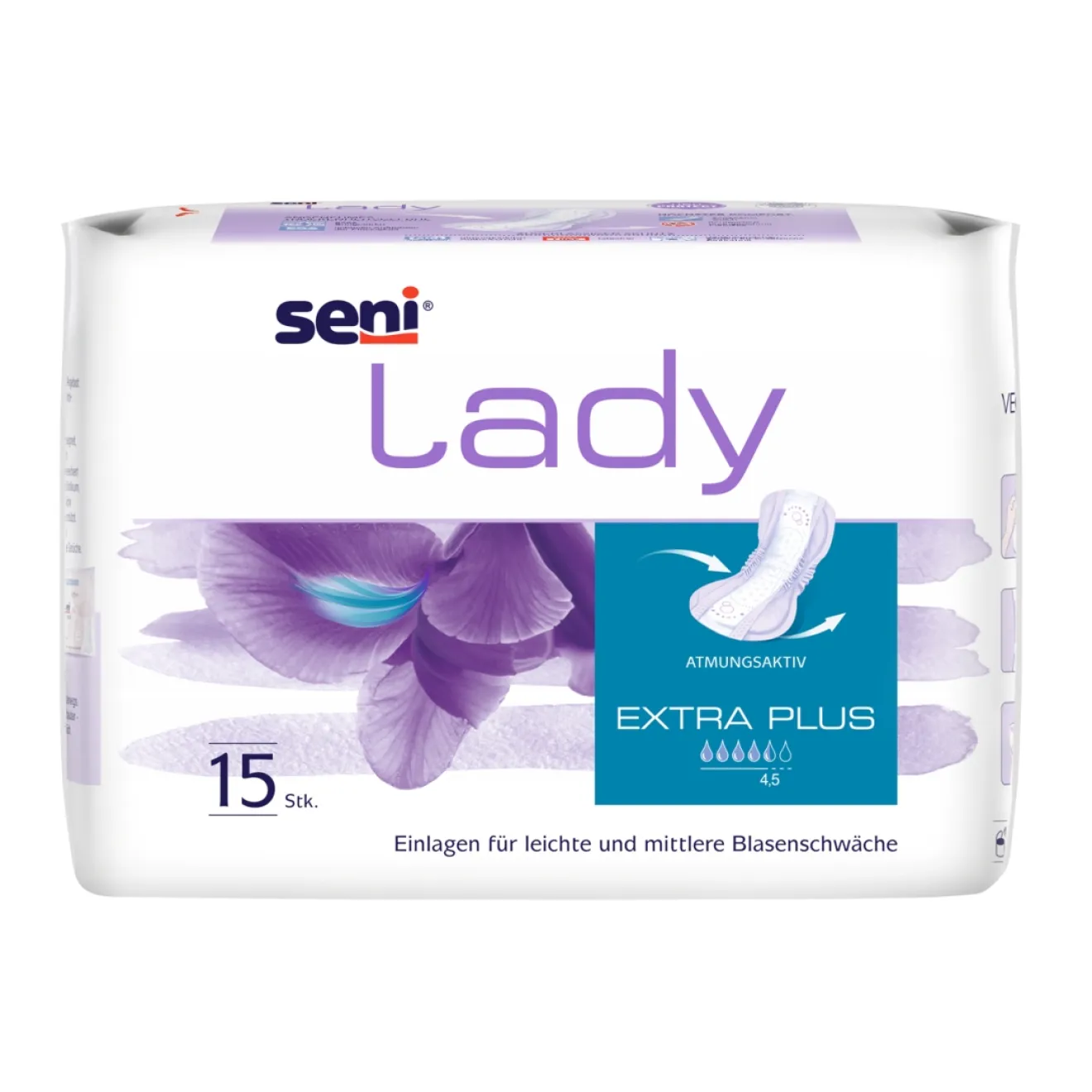SENI Lady Inkontinenzeinlage extra plus 15 ST
