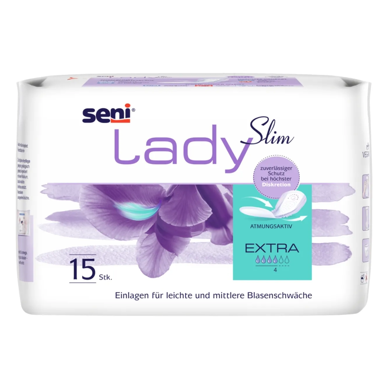 SENI Lady Slim Inkontinenzeinlagen extra 15 ST