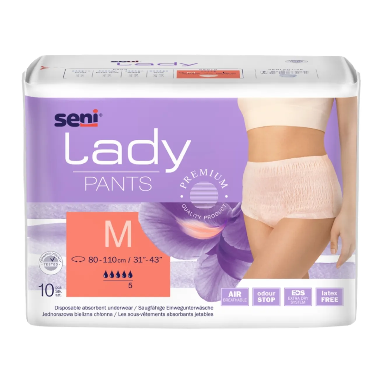 SENI Lady Pants Gr.M 8x10 ST
