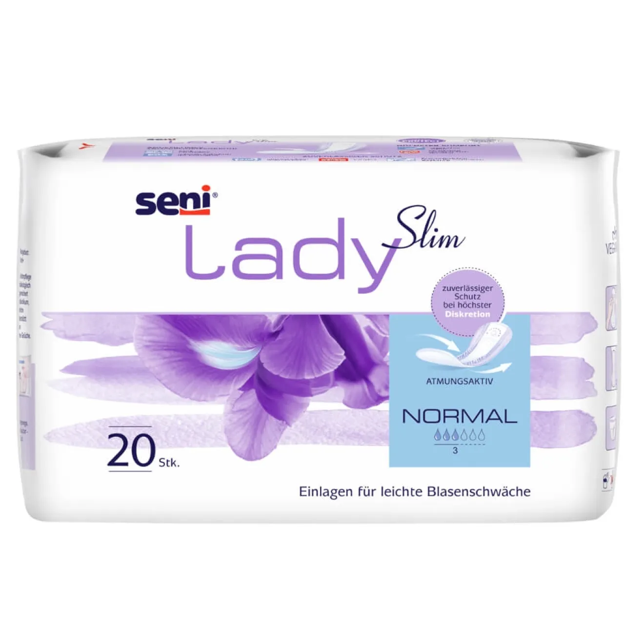 SENI Lady Slim Inkontinenzeinlage normal 18x20 ST