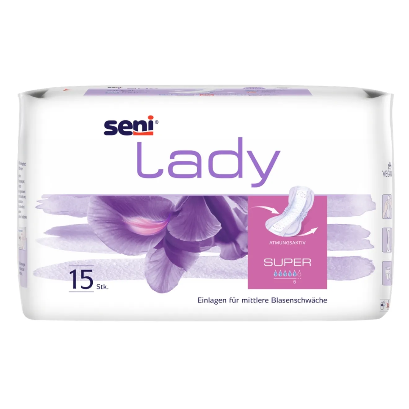 SENI Lady Urineinlagen super 15 ST