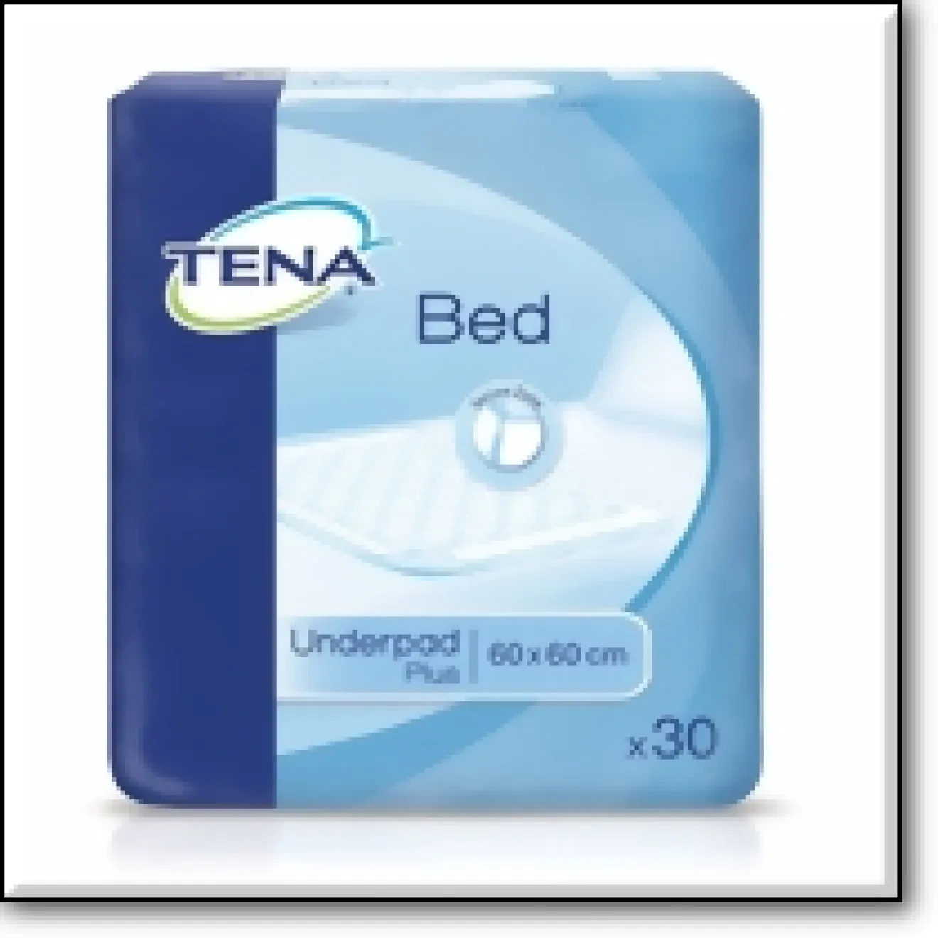 TENA BED Plus Krankenunterlagen 60x60cm 30 ST
