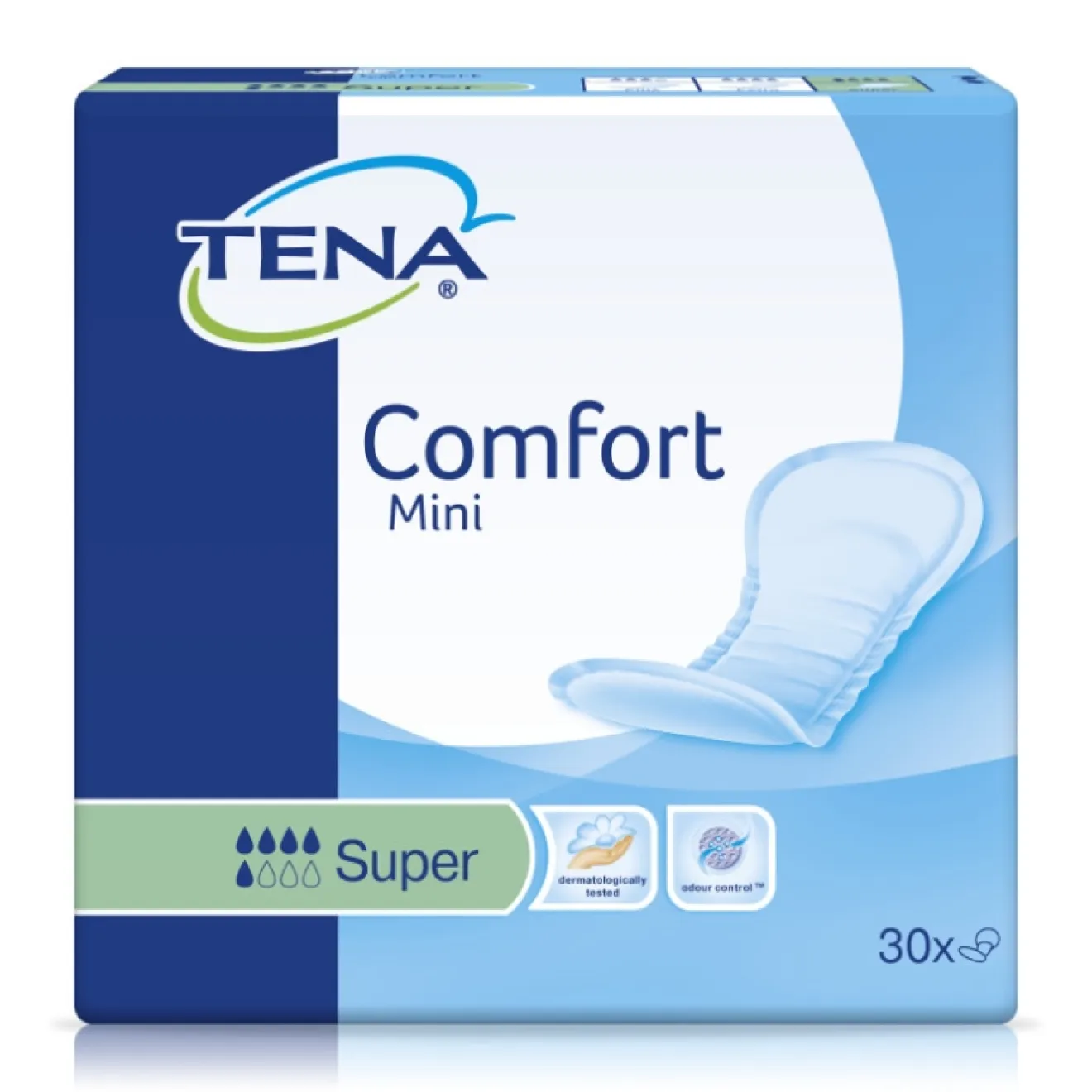 TENA Comfort mini super Vorlagen 6x30 ST