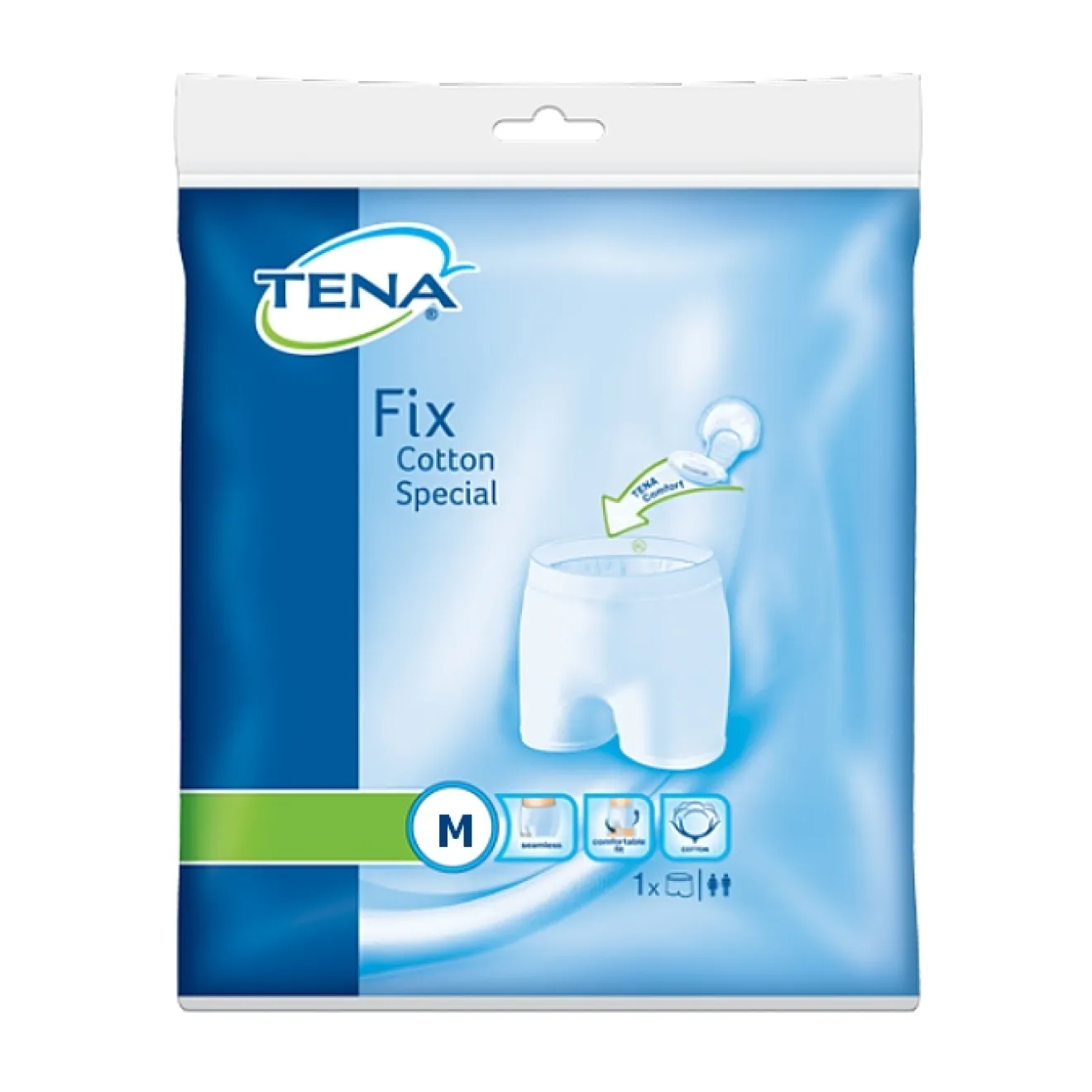 TENA FIX Cotton Special M Fixierhosen 1 ST