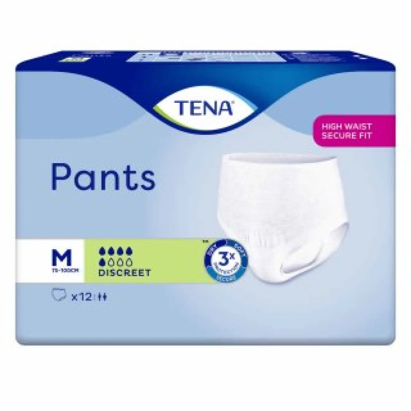 TENA Pants Discreet medium 12 ST