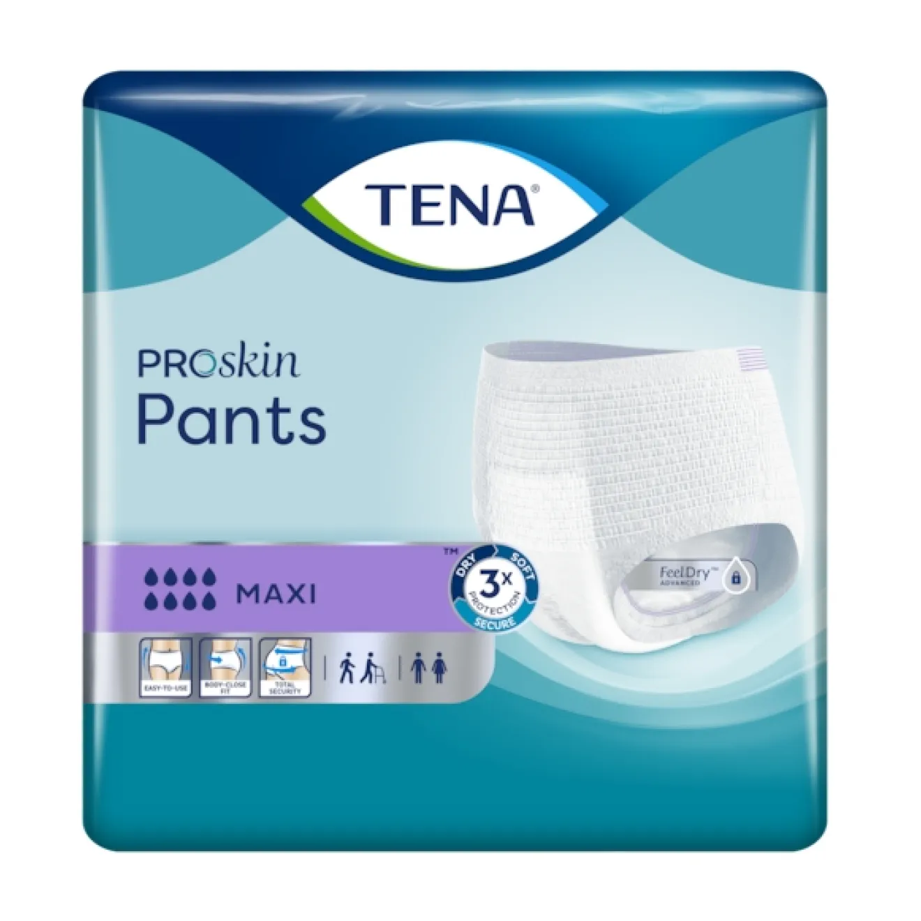 TENA Pants Maxi medium 80-110cm 4x10 ST