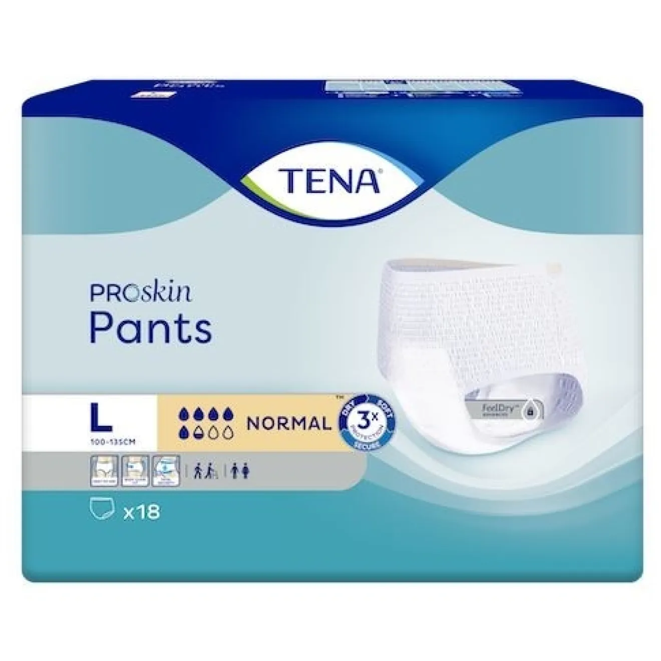 TENA Pants Normal large 18 ST