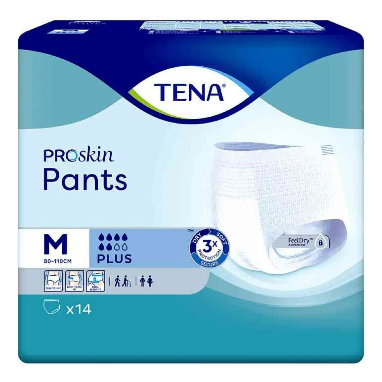 TENA Pants Plus M 14 ST