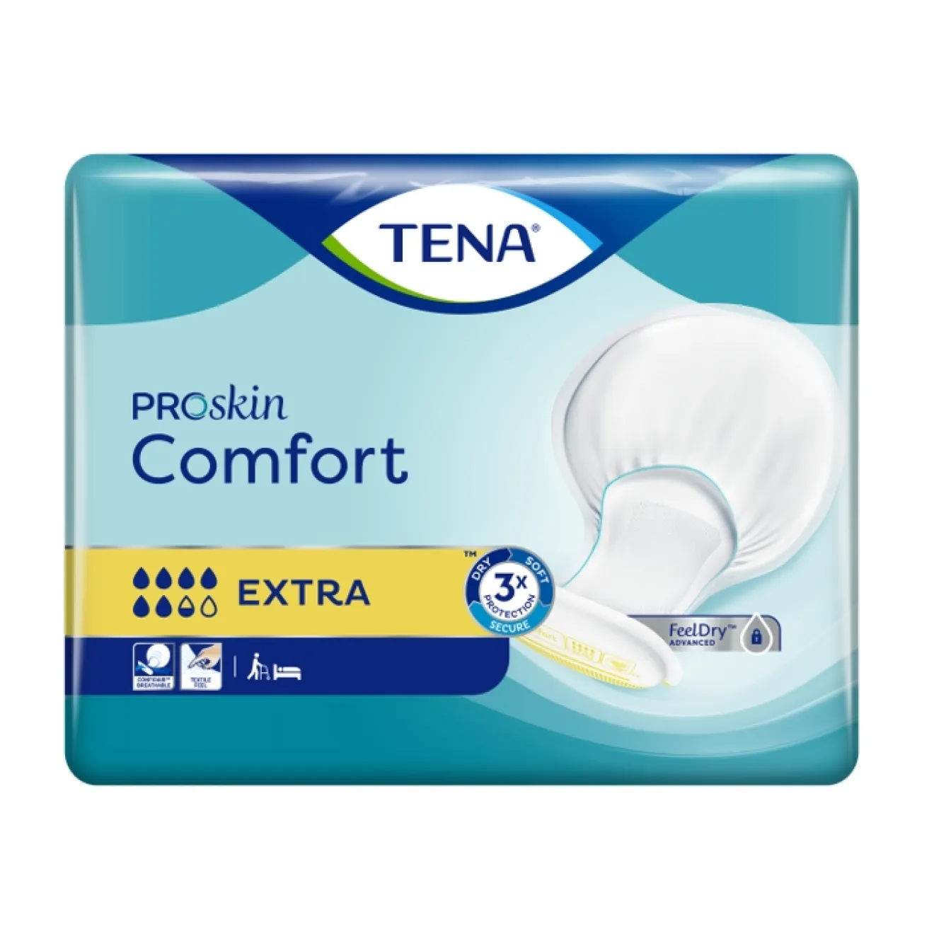 TENA Proskin Comfort EXTRA Vorlagen 2x40