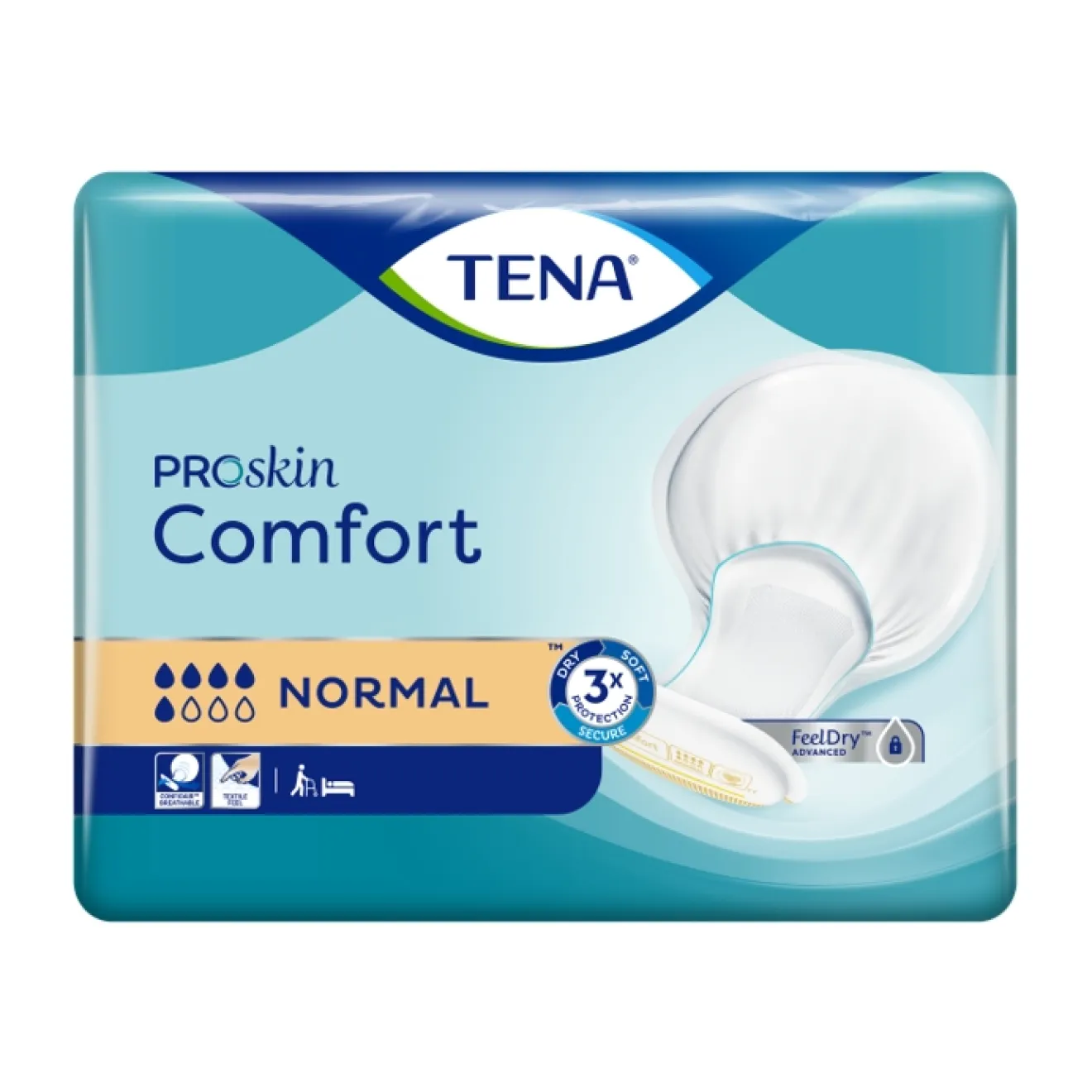 TENA ProSkin Comfort NORMAL Vorlagen 42 ST