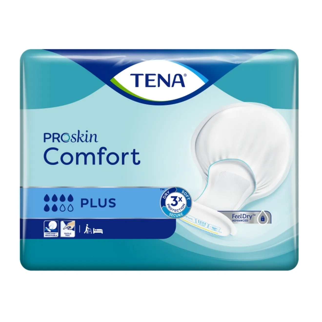 TENA ProSkin Comfort PLUS Vorlagen 46 ST