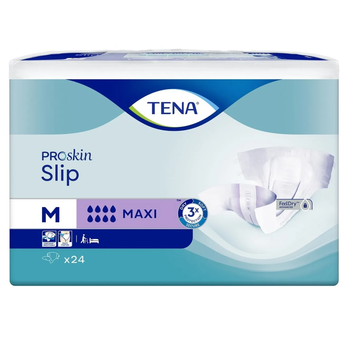 TENA Proskin SLIP maxi medium 24 ST