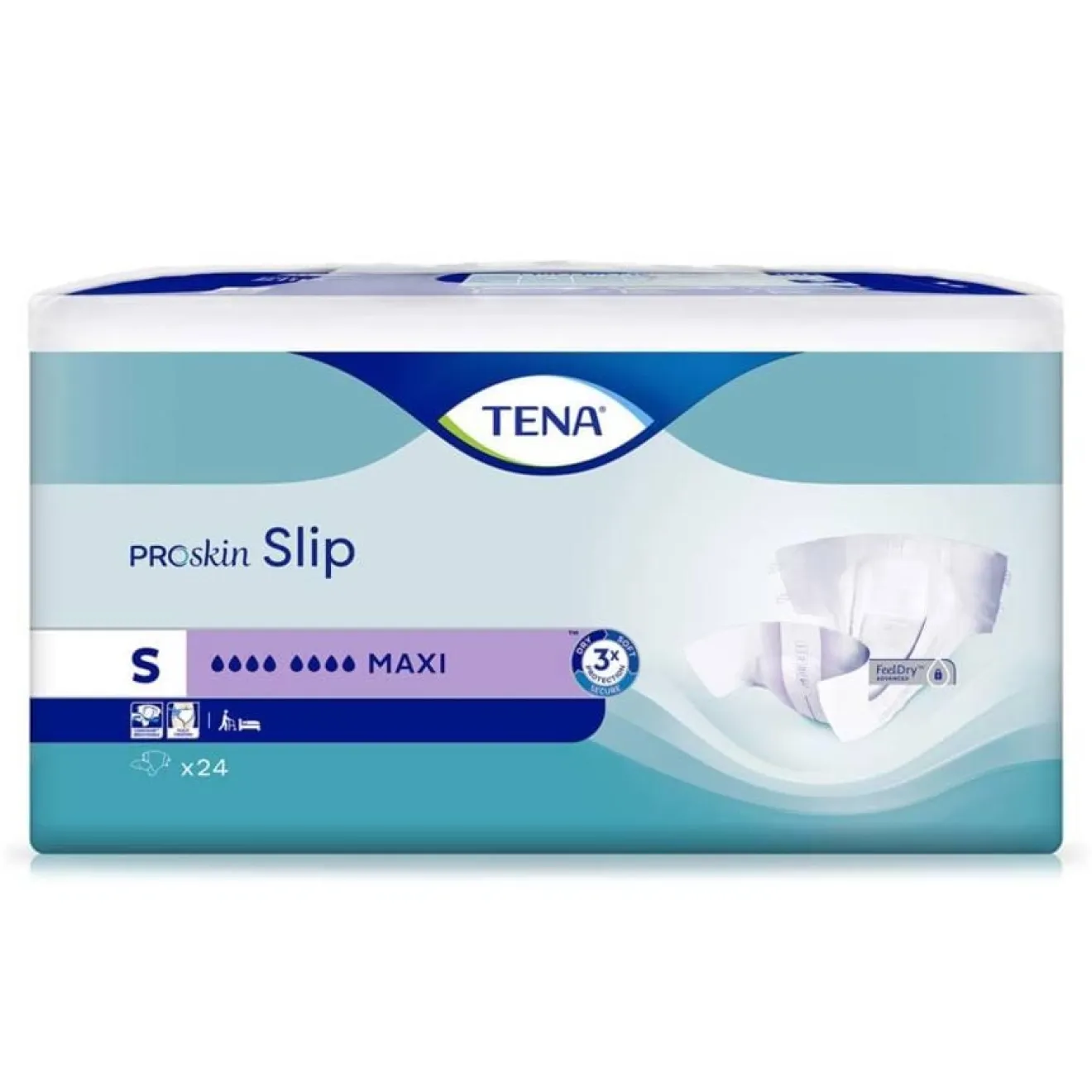 TENA Proskin SLIP maxi small 24 ST