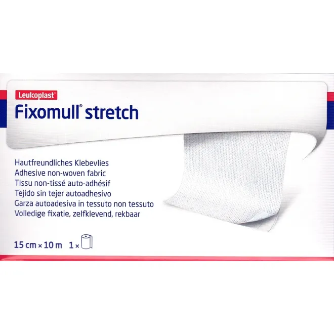 FIXOMULL stretch 10mx15cm 1 ST, BestPhago direkt Pharmagroßhandel  Onlineshop für Apotheken und Sanitätshäuser sowie Arztpraxen