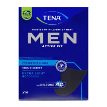 TENA MEN Active Fit Level 0 Inkontinenz Einlagen 14 ST