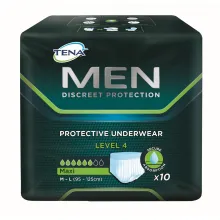 TENA MEN Protective Underwear Level 4 M/L 10 ST
